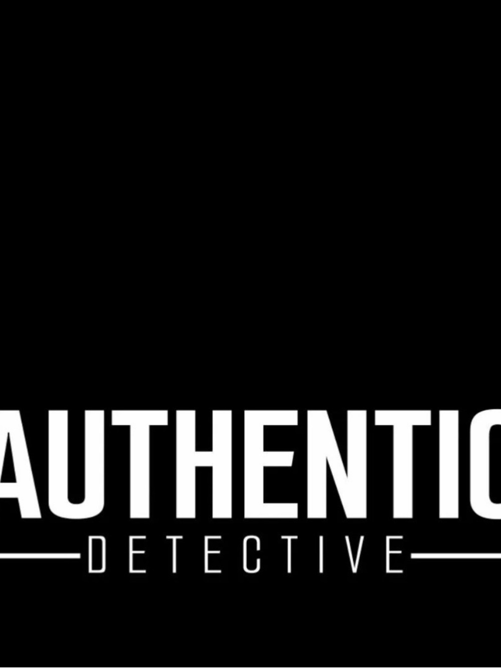 COA (Certificate of Authenticity) from AUTHENTIC DETECTIVE - Picture 2 of 2